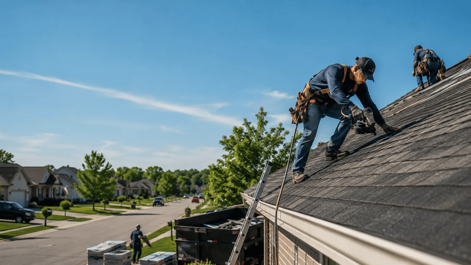 Roof Inspection in Farmland, IN